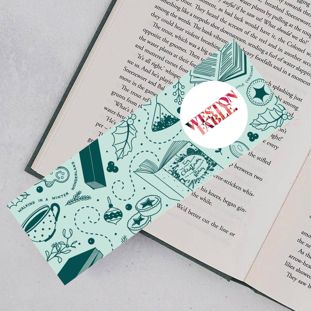 Bookishly - Custom Christmas Bookmark