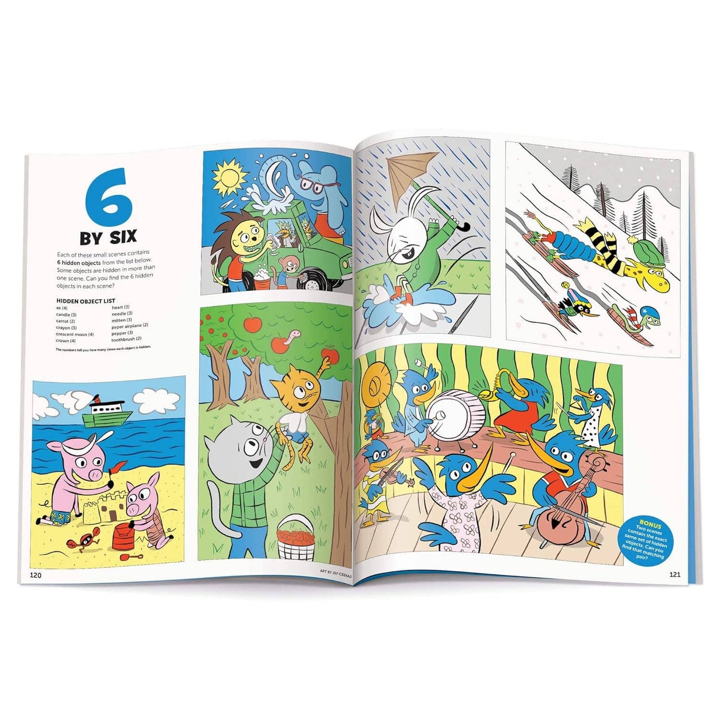 Highlights for Children - Hardest Hidden Pictures Book Ever