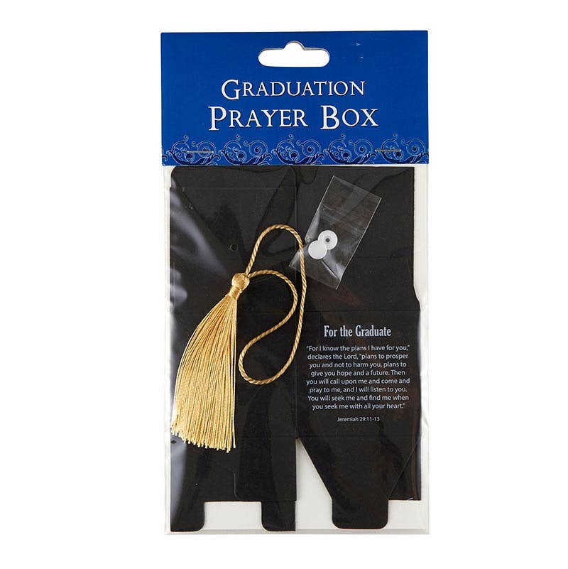 Graduation Prayer Box 6Pk