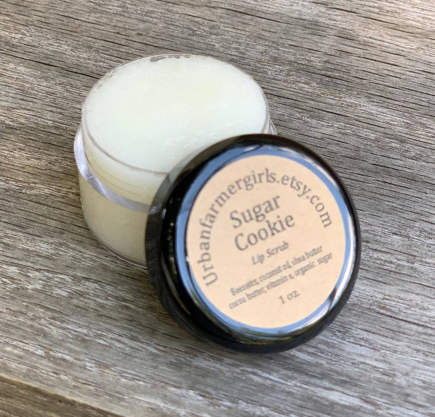 1 Oz Sugar Cookie Lip Scrub/Exfoliate/Hydrate/Polish