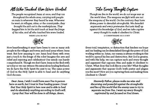 Barbour Publishing, Inc. - 3-Minute Devotions for Hope and Healing