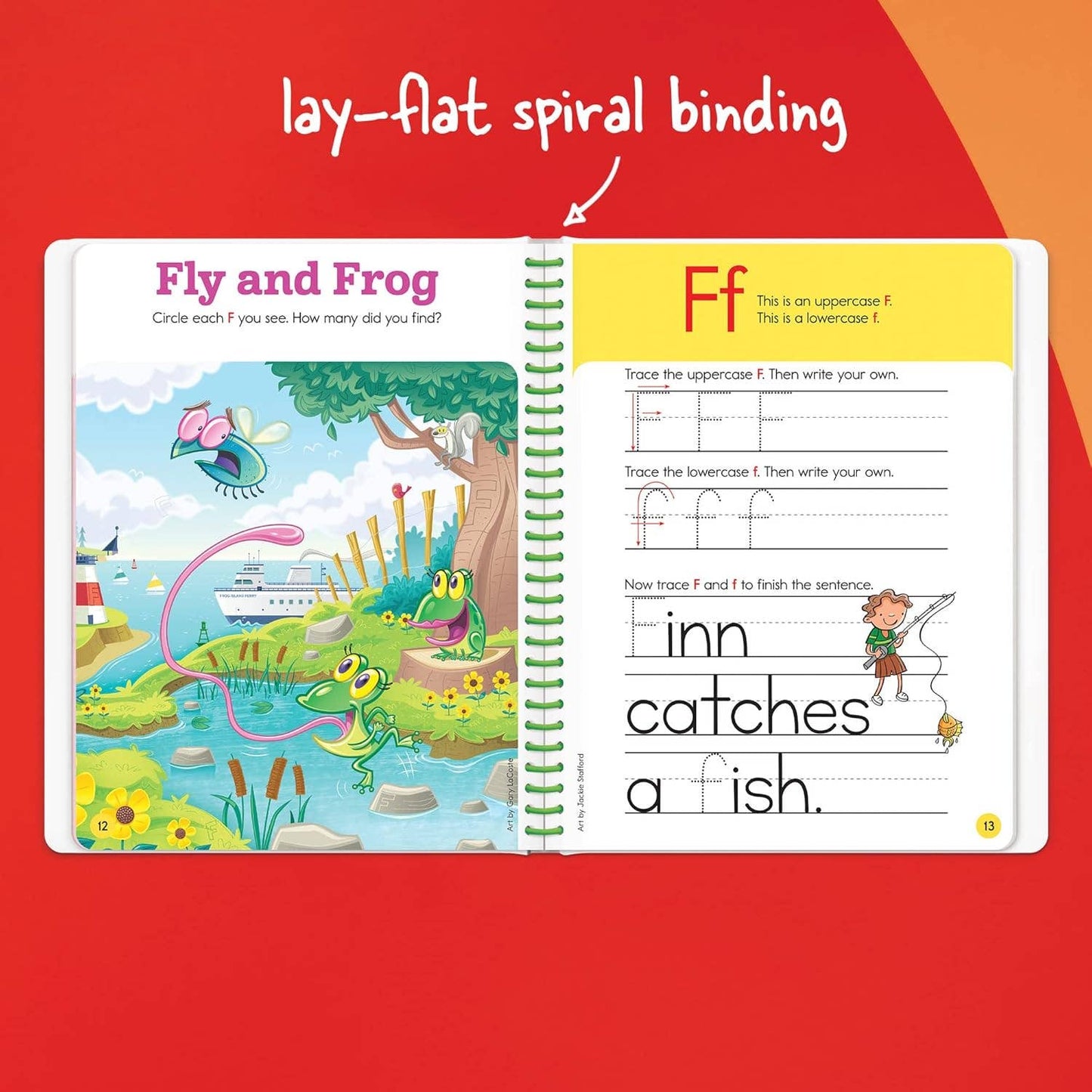 Highlights for Children - Write-On Wipe-Off Let's Write Letters
