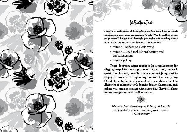 Barbour Publishing, Inc. - Choose Confidence: 3-Minute Devotions for Teen Girls
