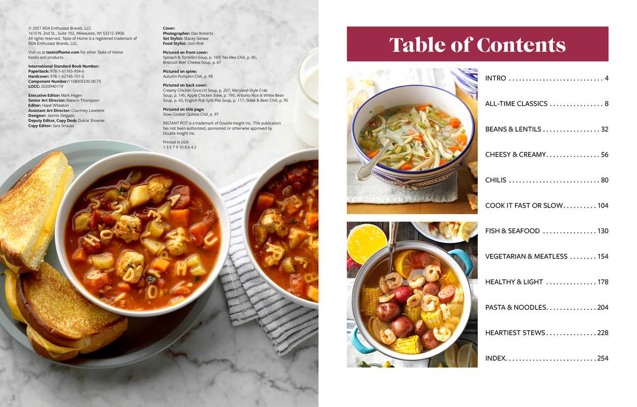 Simon & Schuster - Taste of Home Soups, Stews and More by