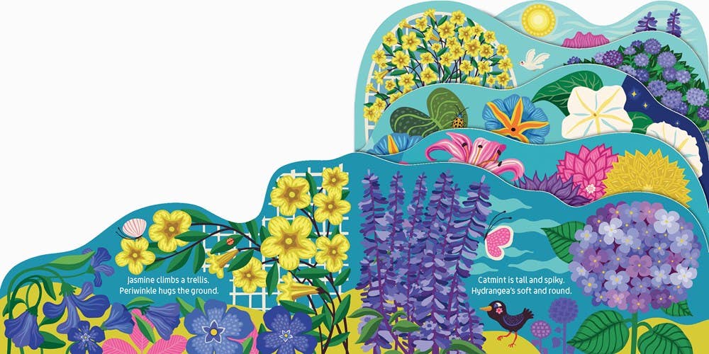 Gibbs Smith - Grow Your Own Way: Flower Board Book