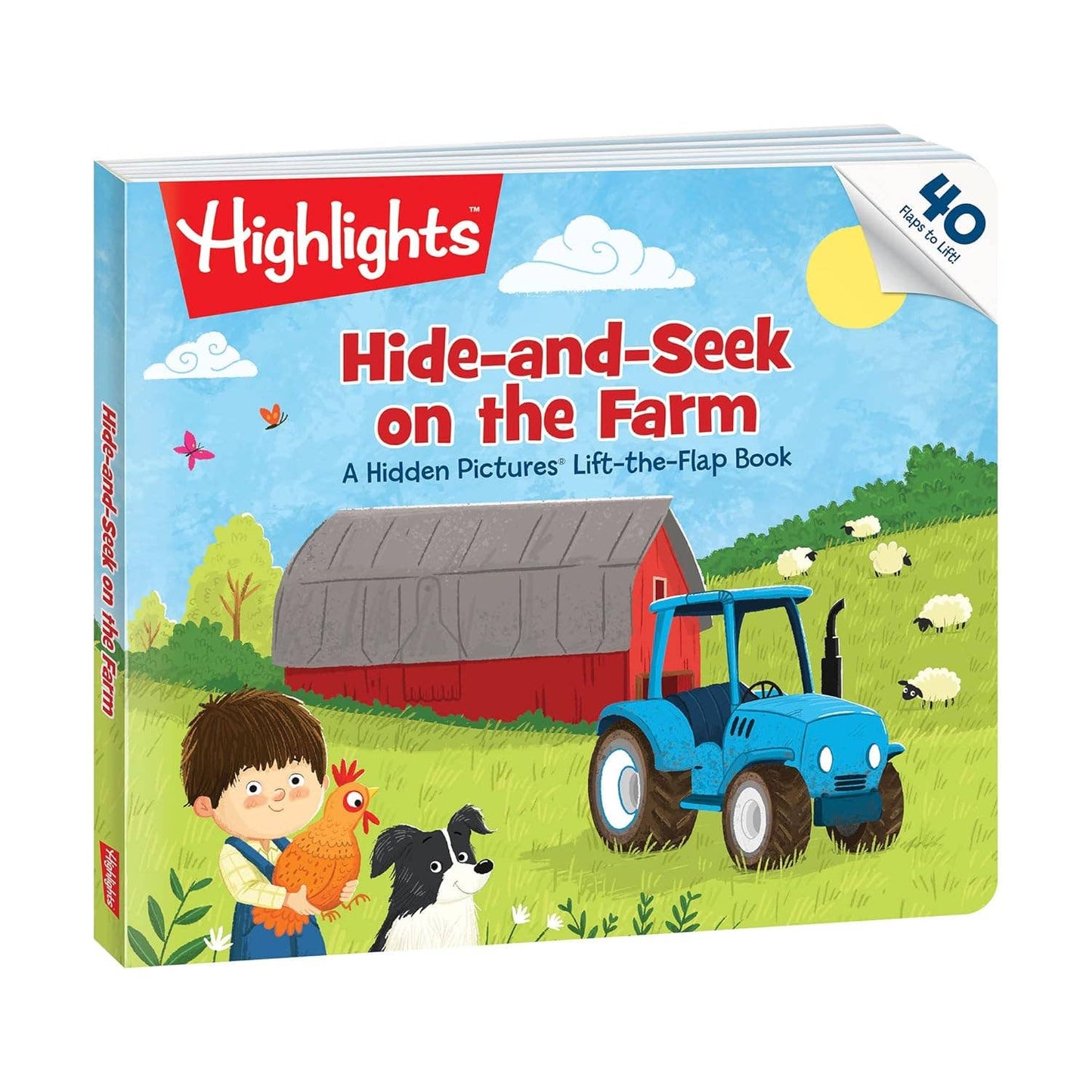 Highlights for Children - Hide-and-Seek On the Farm