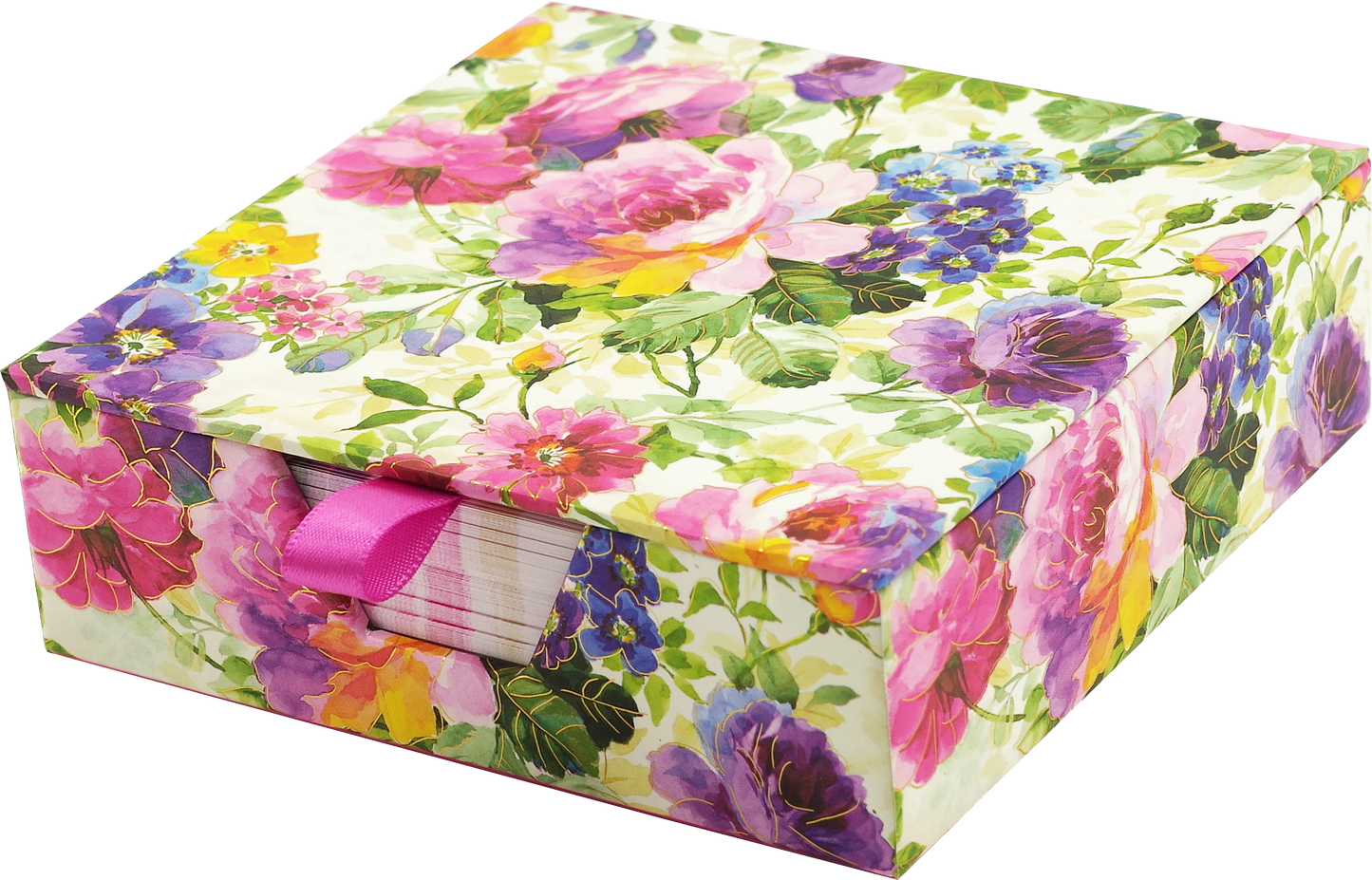 Peony Garden Desk Notes