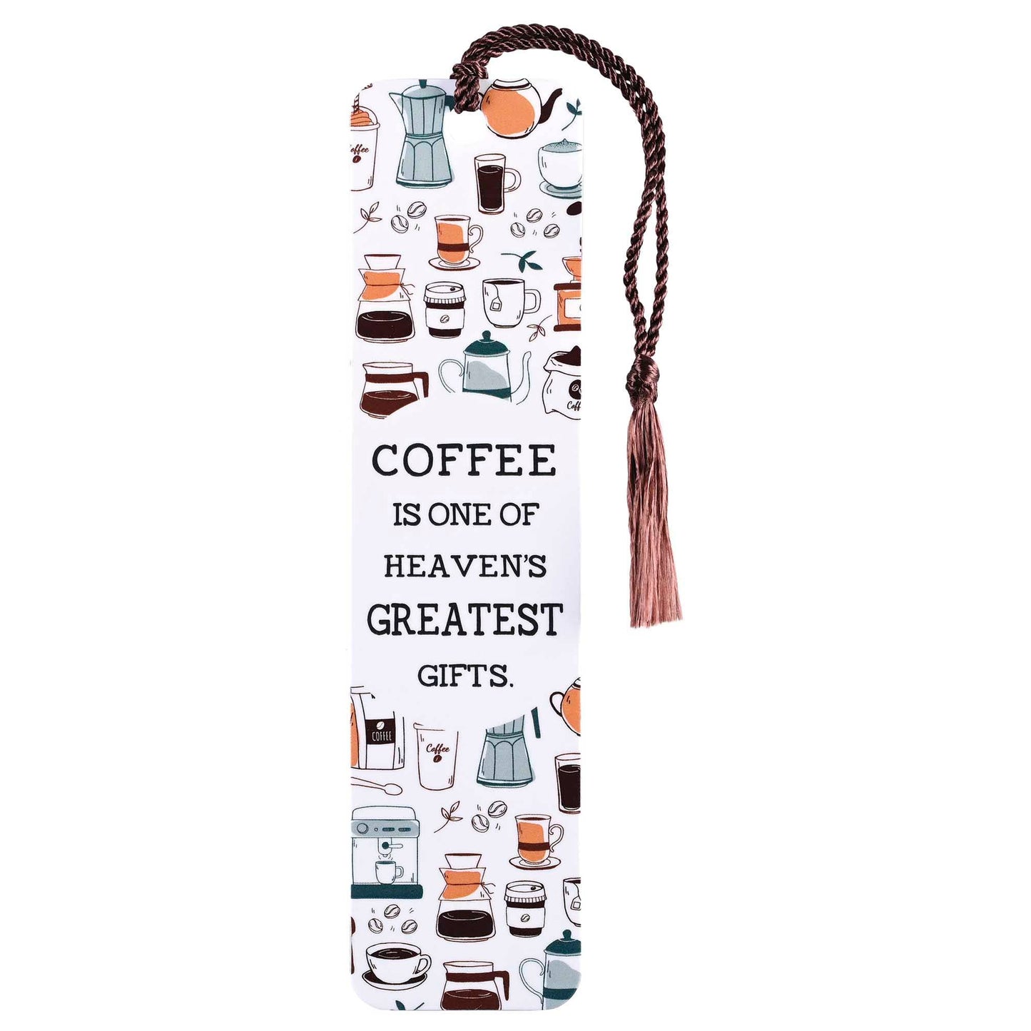 Coffee One Of Heavens Bookmark