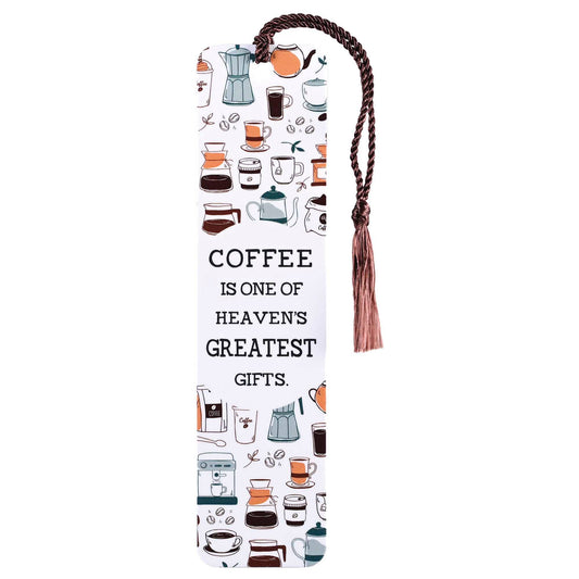 Coffee One Of Heavens Bookmark