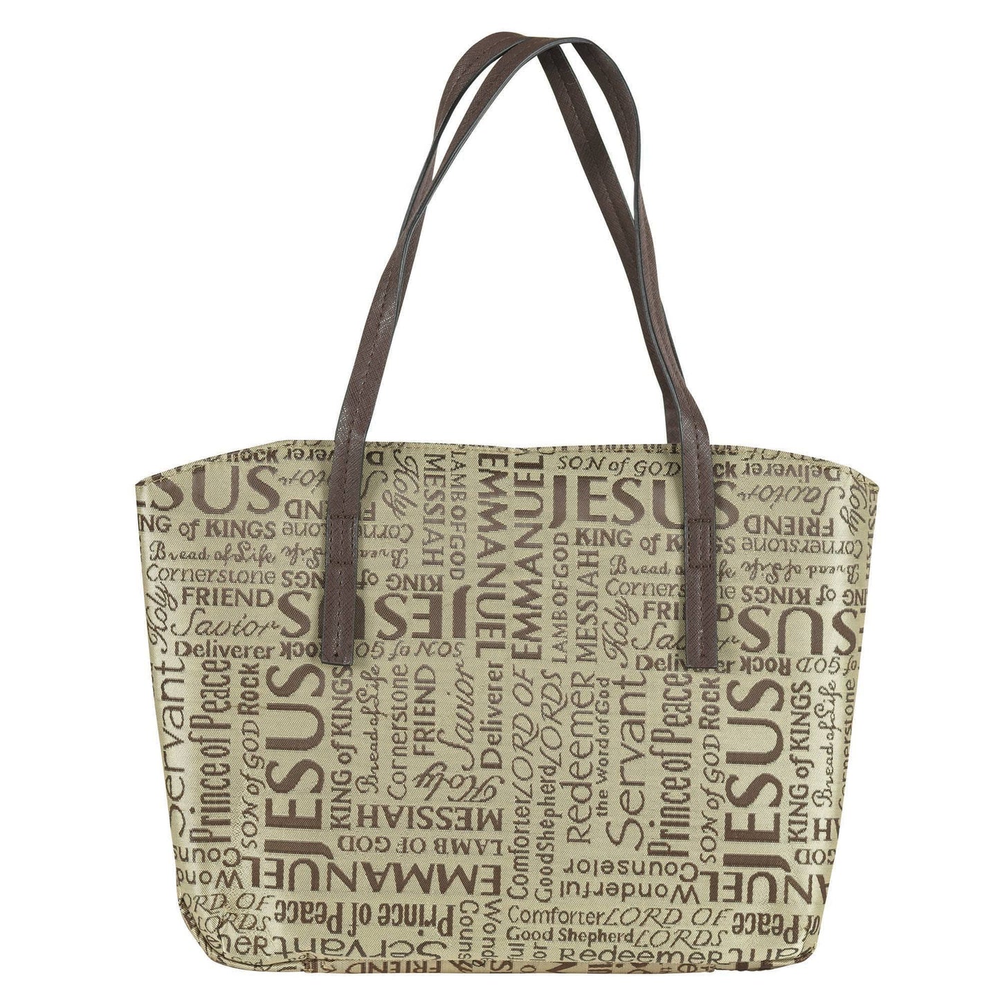 White Dove -NAMES OF JESUS WEDGE BIBLE COVER X- LARGE