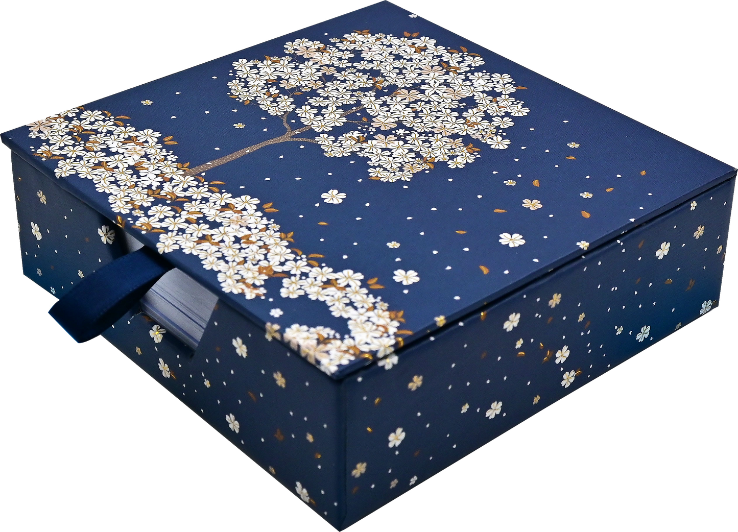 Falling Blossoms Desk Notes
