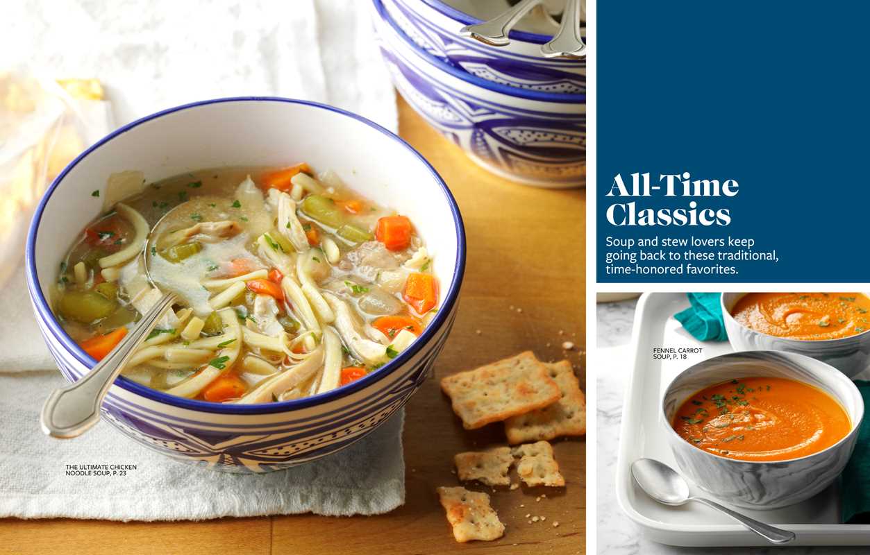 Simon & Schuster - Taste of Home Soups, Stews and More by
