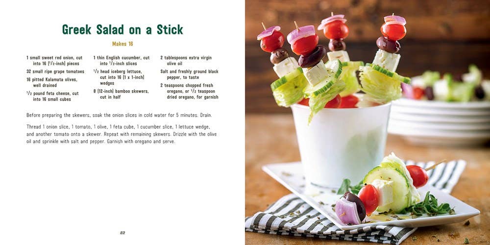 Small Bites: Skewers, Sliders, and Other Party Eats