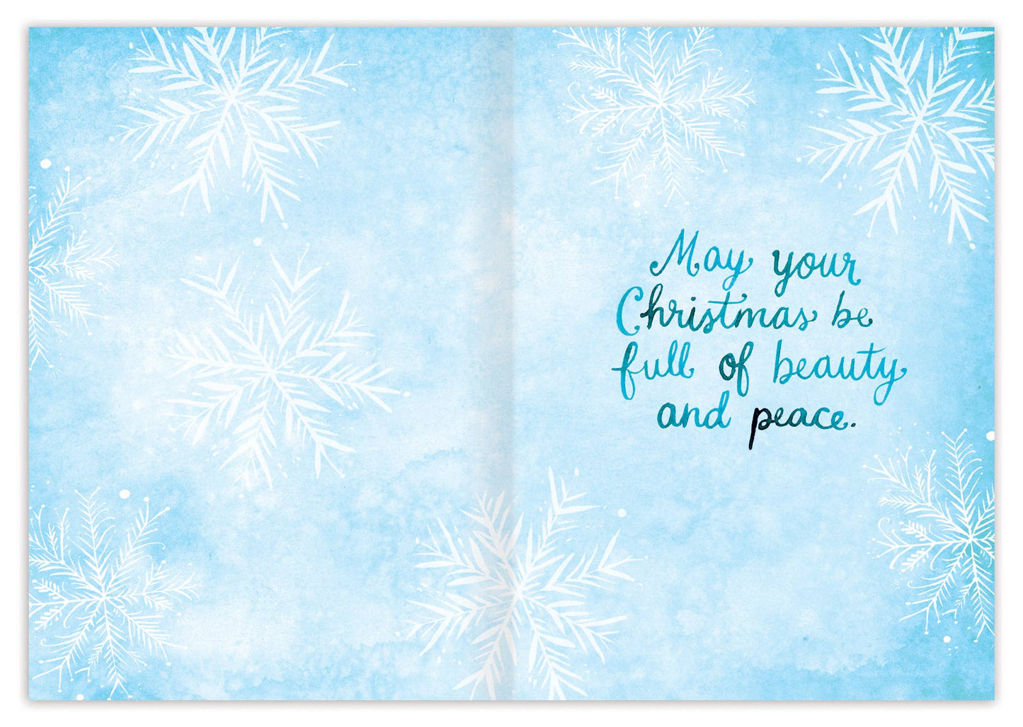 Biely & Shoaf - Calm & Bright Church Boxed Holiday Cards - Set of 10