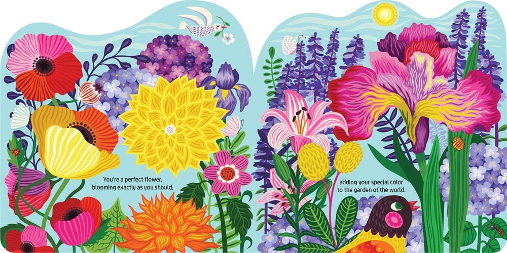 Gibbs Smith - Grow Your Own Way: Flower Board Book