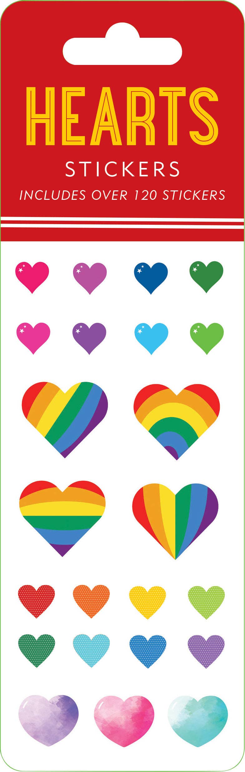 Peter Pauper Press - Hearts Sticker Set