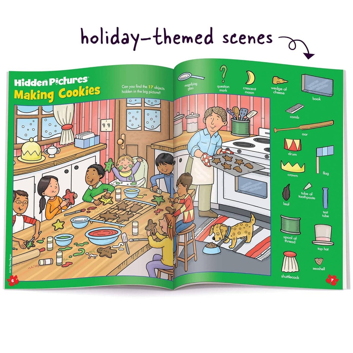 Highlights for Children - Christmas Puzzles