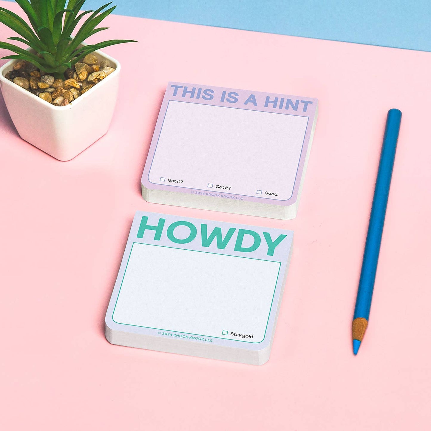 This Is a Hint Sticky Note