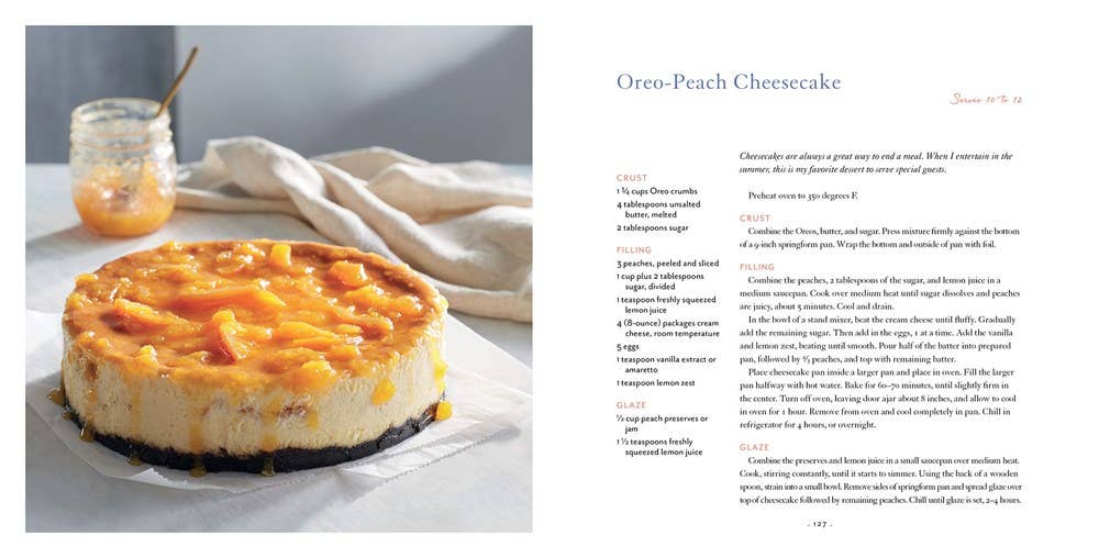 Gibbs Smith - Just Peachy - Cookbook