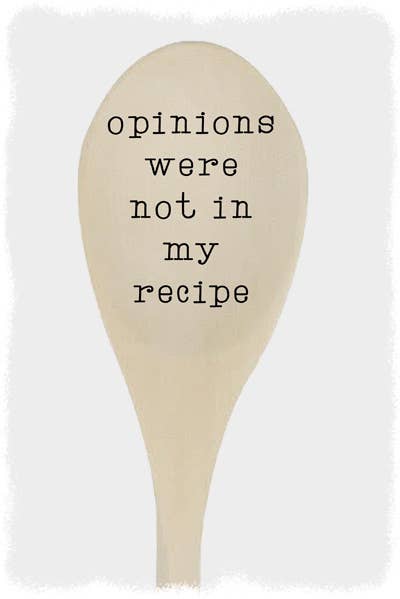 Familiar Goods - Opinions-Spoon