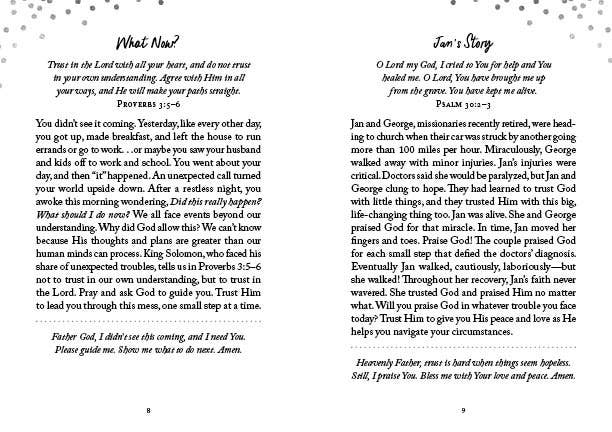 Barbour Publishing, Inc. - 3-Minute Devotions to Find Hope When Life Hurts