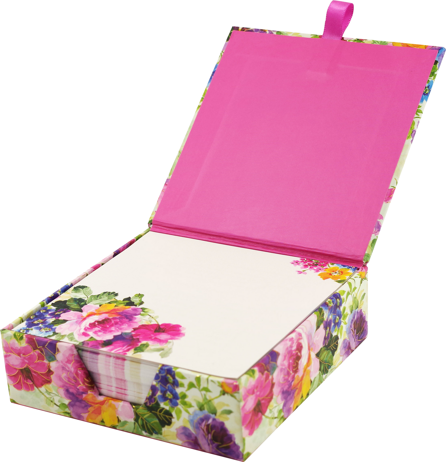 Peony Garden Desk Notes