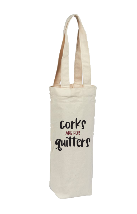Familiar Goods - Quitters Bottle Bag