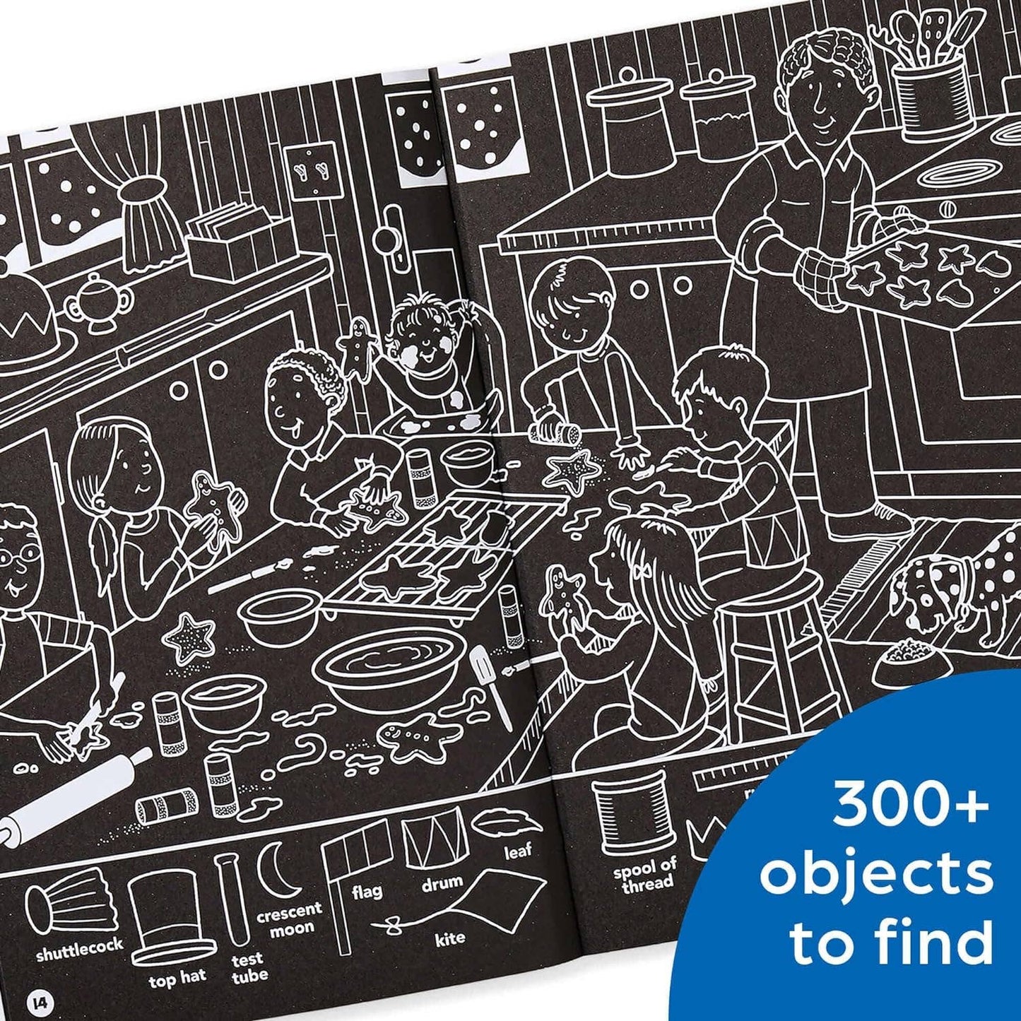 Highlights for Children - Christmas Hidden Pictures Puzzles to Highlight