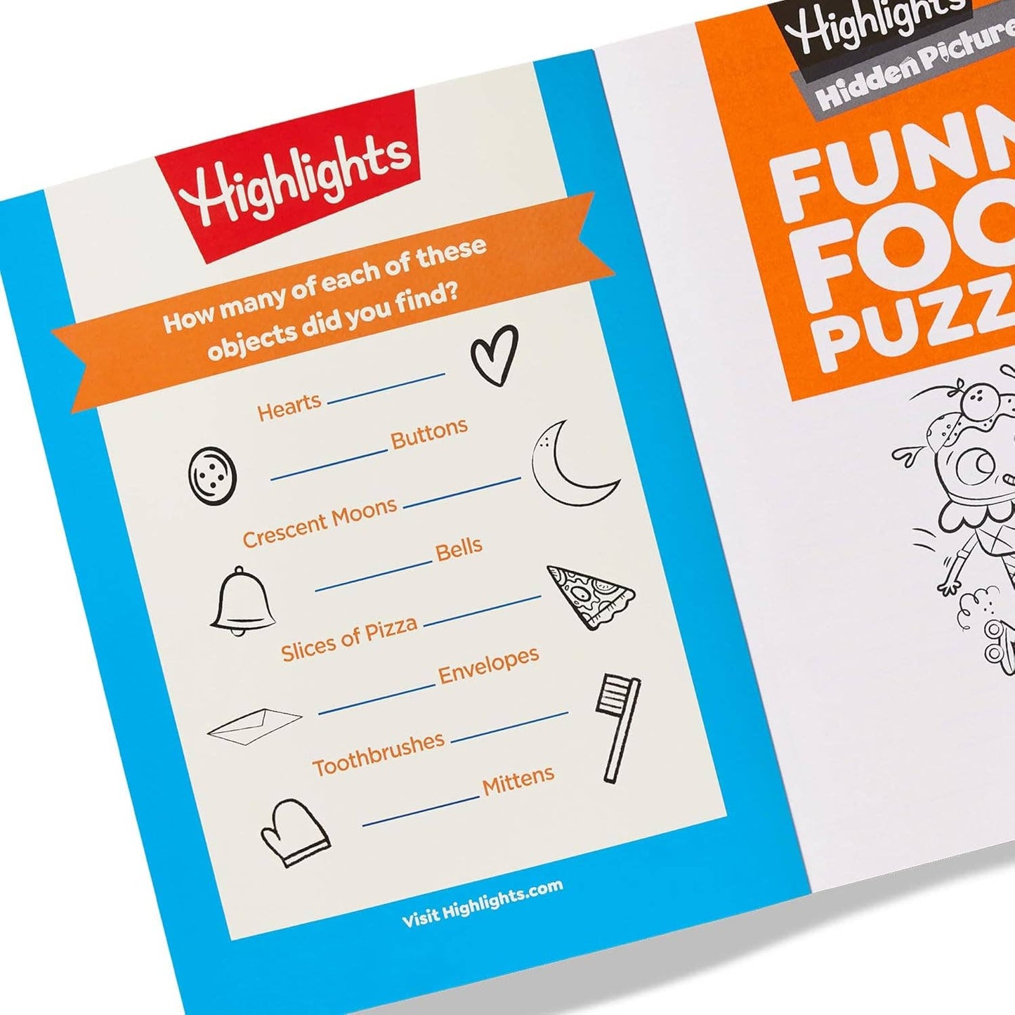 Highlights for Children - Funny Food Puzzles
