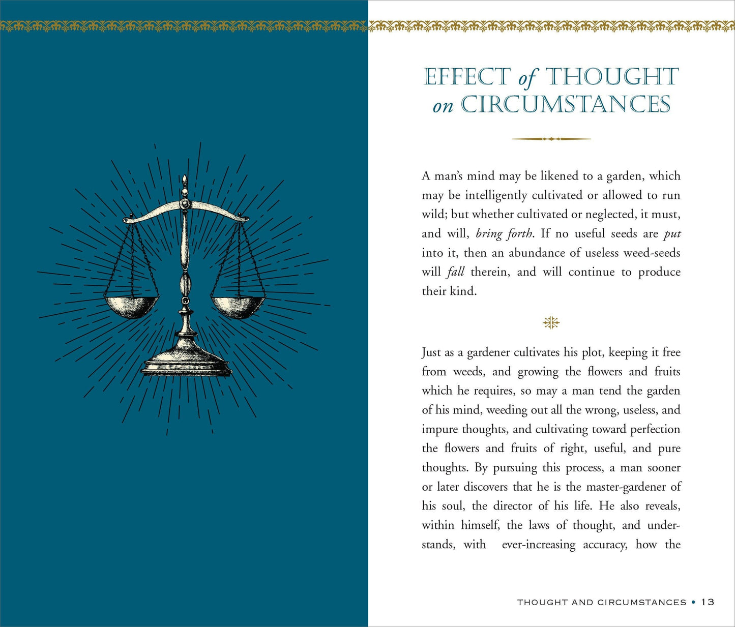 As A Man Thinketh