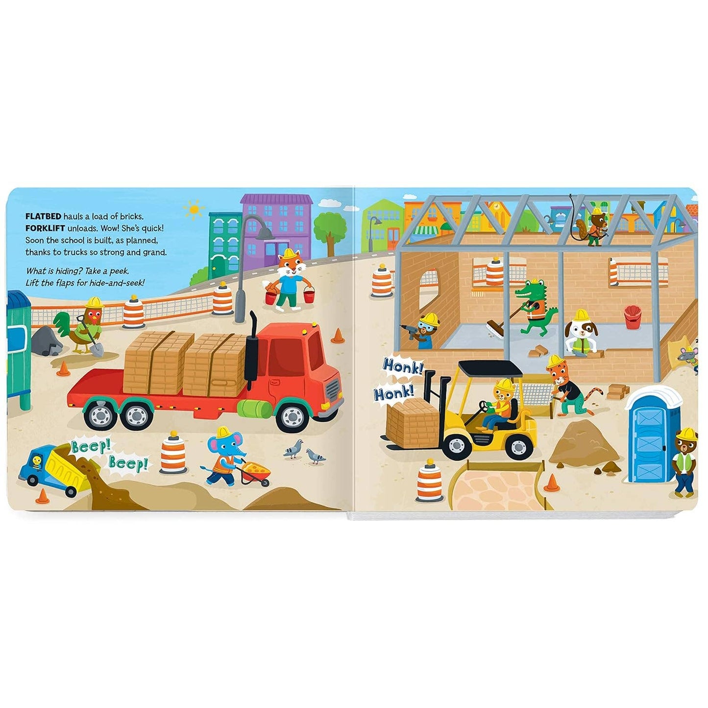 Highlights for Children - Hide-and-Seek At the Construction Site