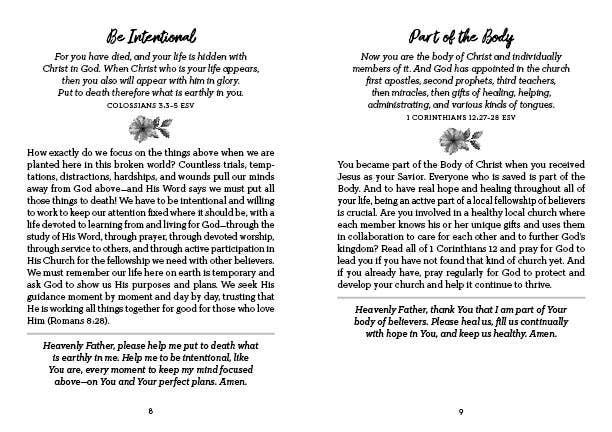Barbour Publishing, Inc. - 3-Minute Devotions for Hope and Healing