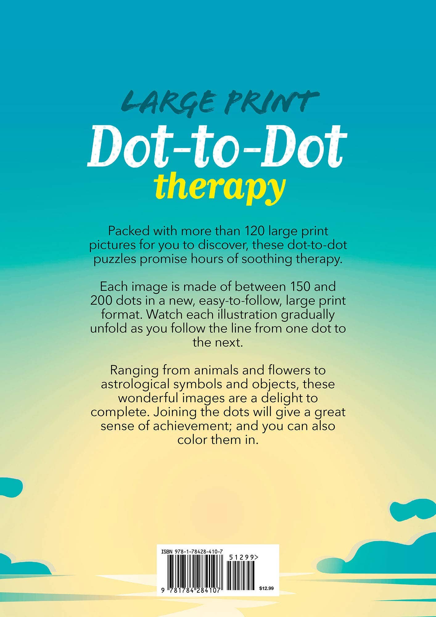 Texas Bookman - Large Print Dot-to-Dot Therapy