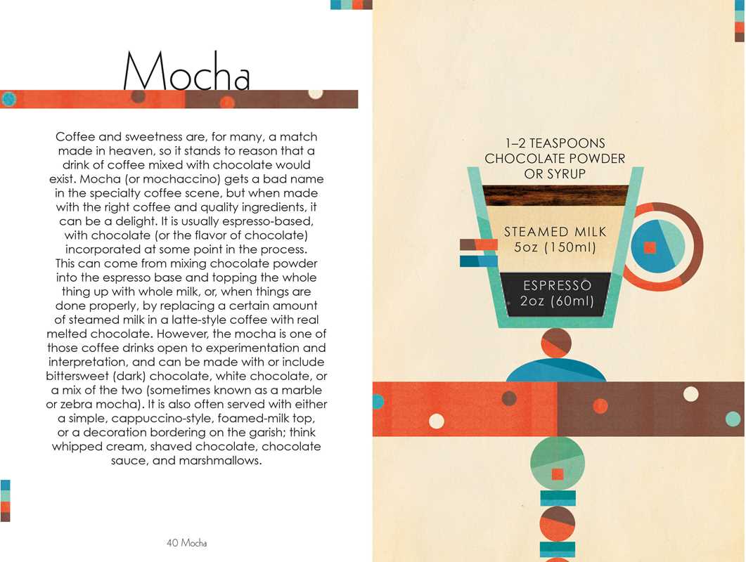 Coffee Drinks by Merlin Jobst