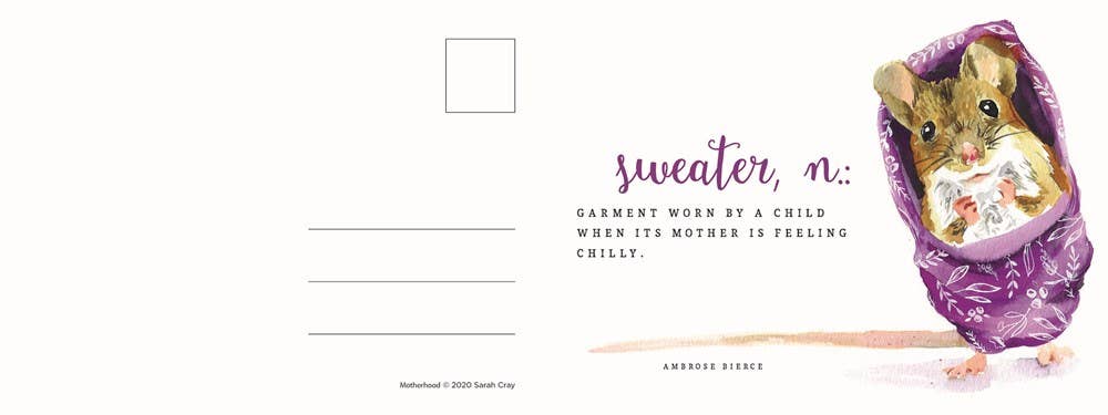 Gibbs Smith - Motherhood 31 Postcards