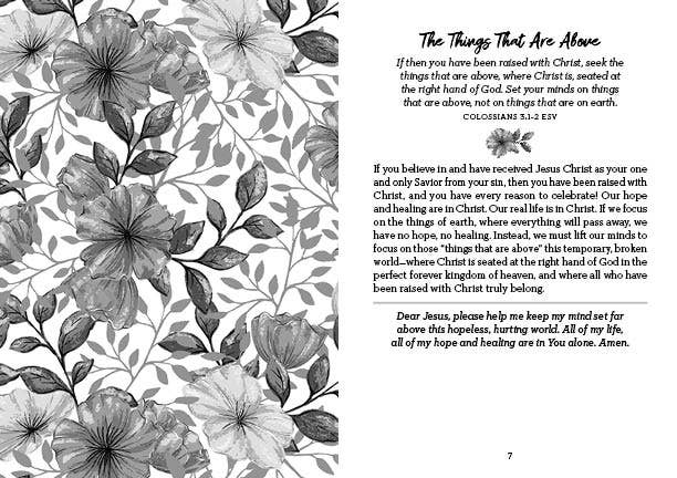 Barbour Publishing, Inc. - 3-Minute Devotions for Hope and Healing