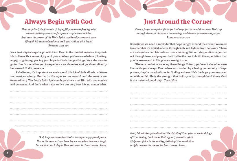 Barbour Publishing, Inc. - Your Best Day Devotional Journal