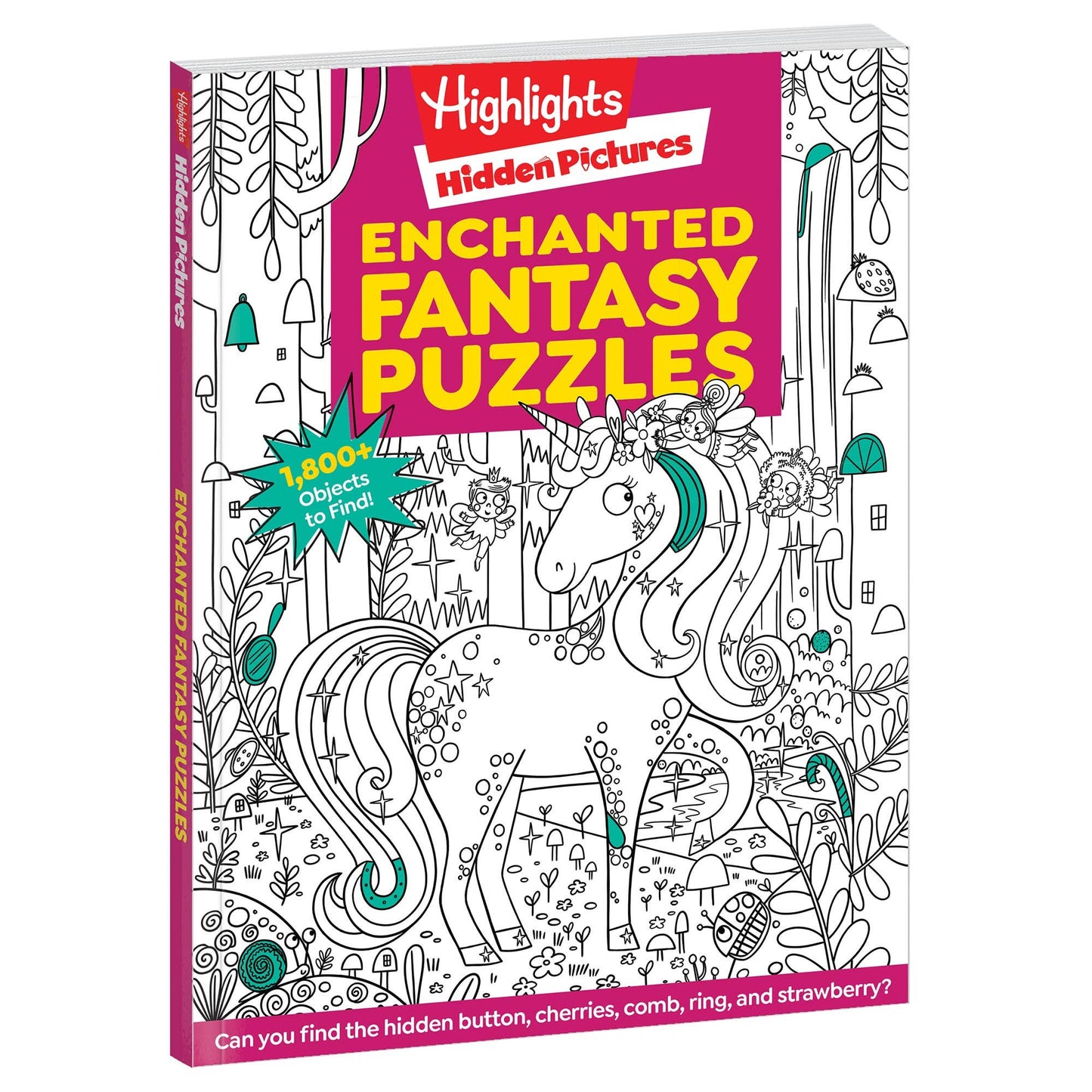 Highlights for Children - Enchanted Fantasy Puzzles