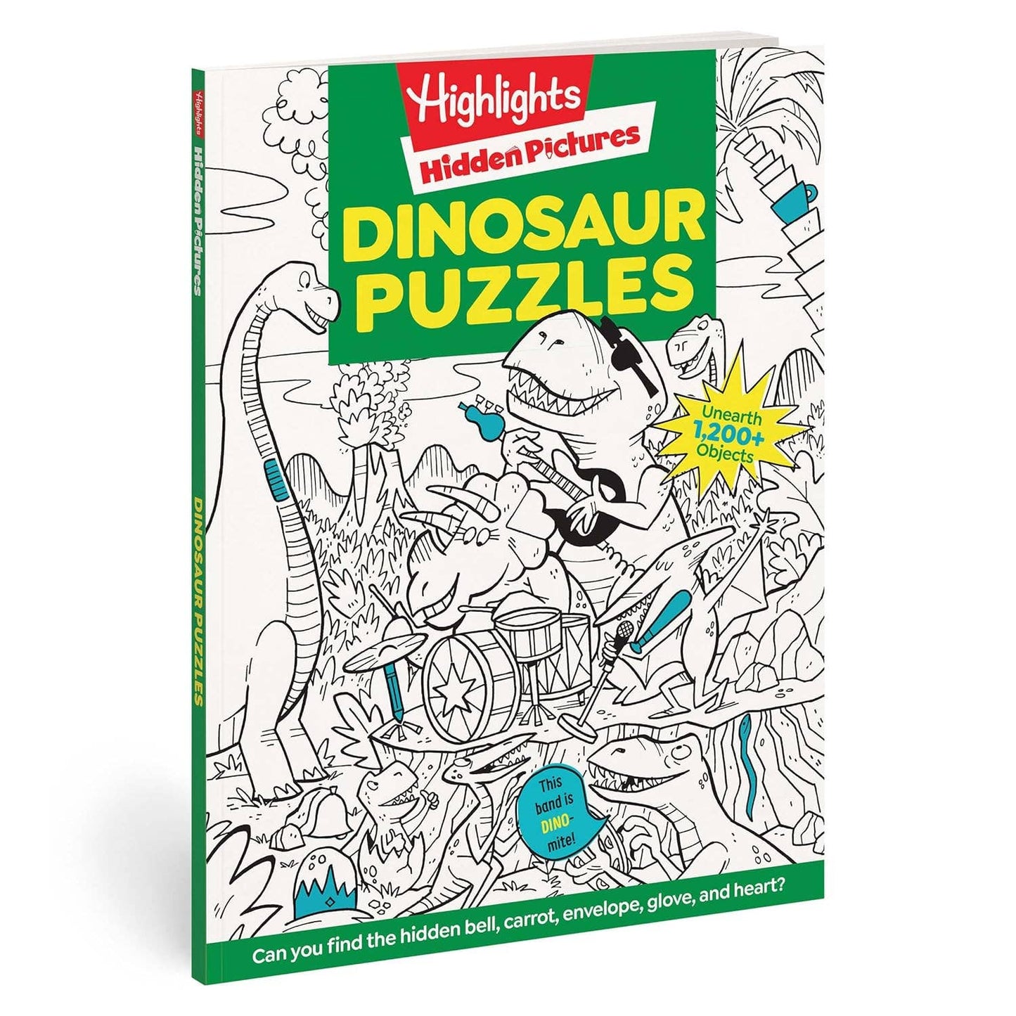 Highlights for Children - Dinosaur Puzzles