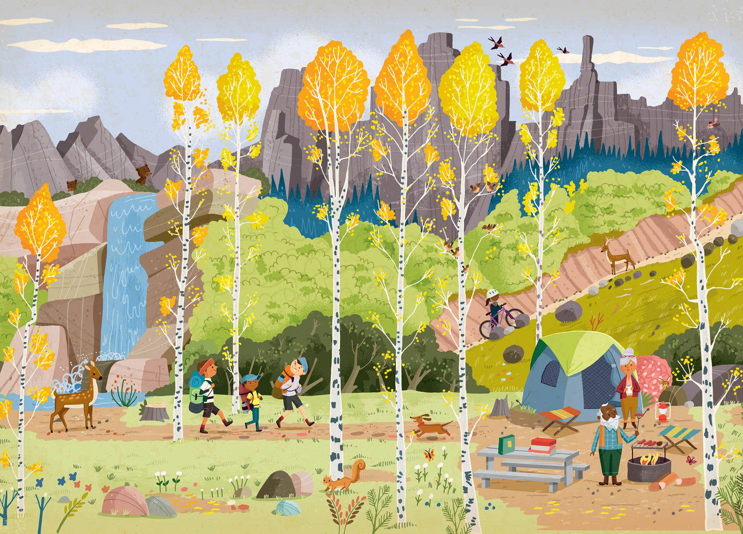 Gibbs Smith - Great Outdoors Puzzle