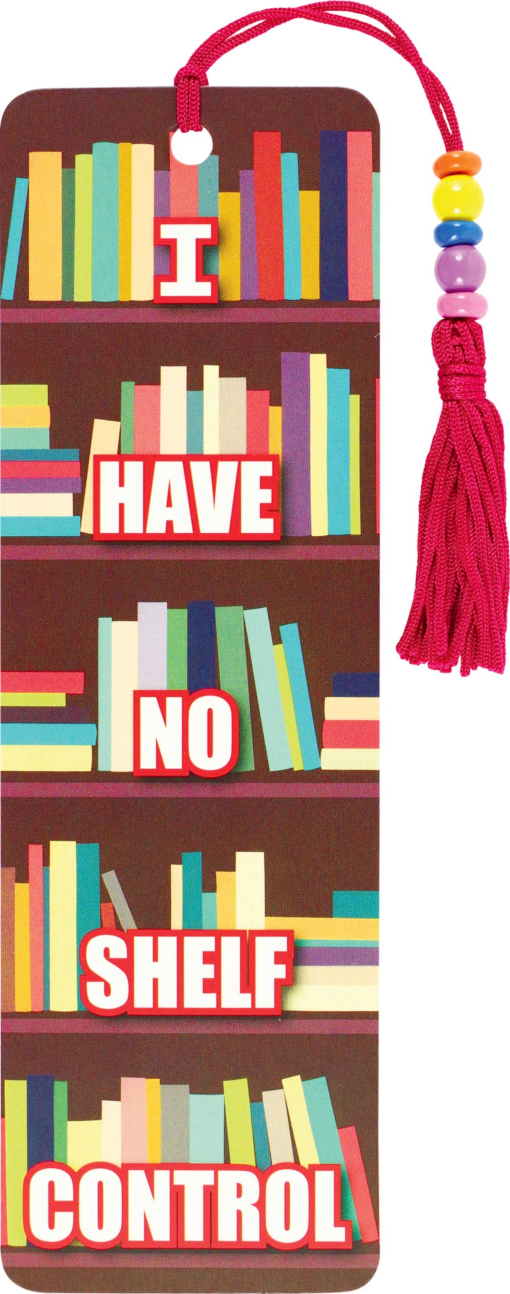 Peter Pauper Press - Shelf Control Beaded Bookmark