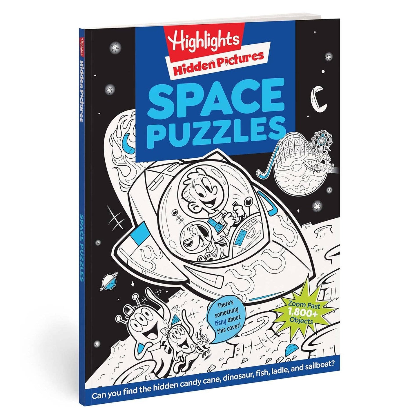 Highlights for Children - Space Puzzles