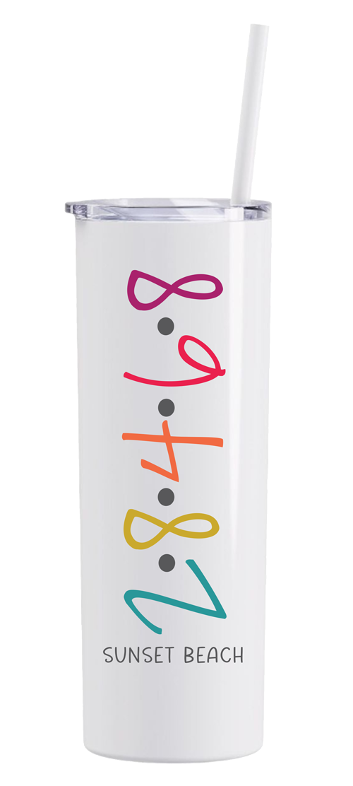 Familiar Goods - Zip Code Dots