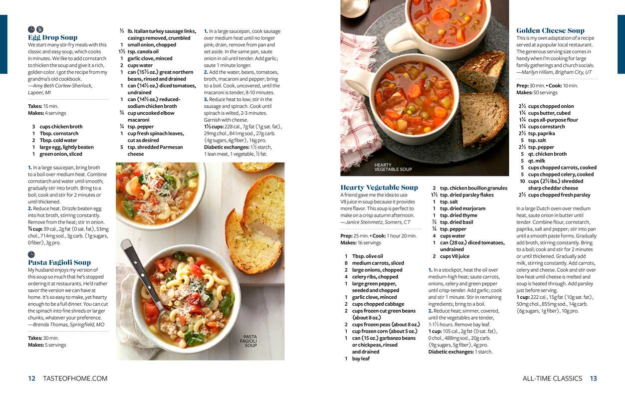 Simon & Schuster - Taste of Home Soups, Stews and More by
