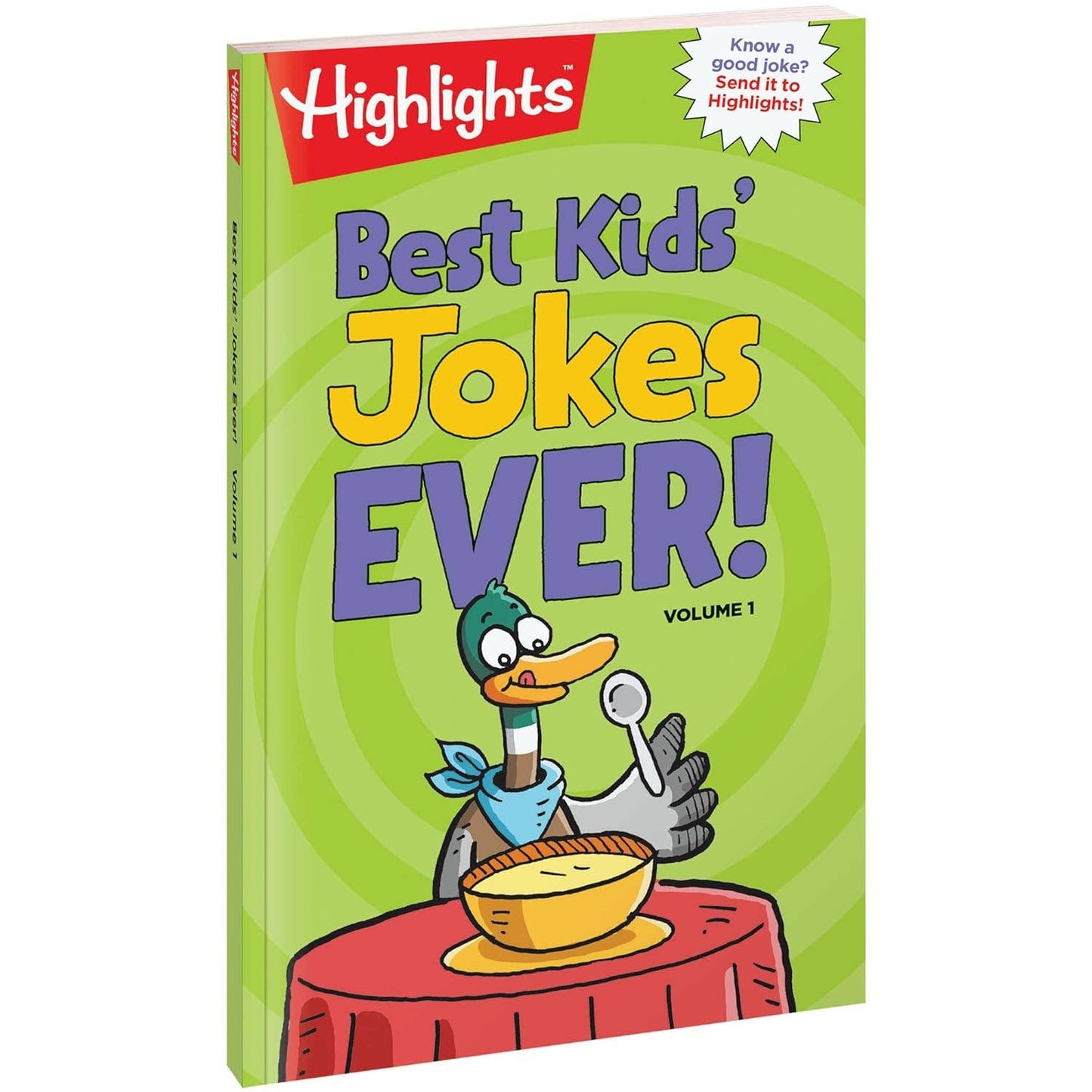 Highlights for Children - Best Kids' Jokes Ever! Volume 1