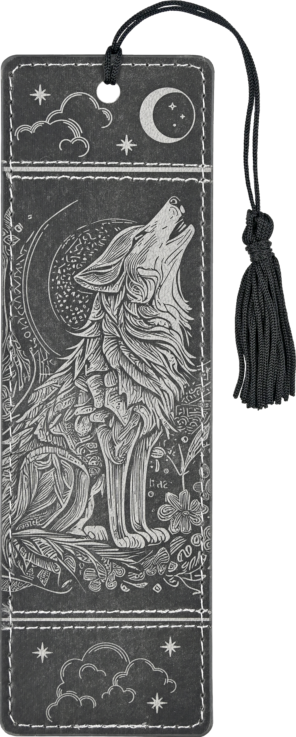 Wolf Artisan Bookmark