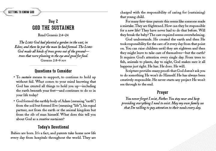 Barbour Publishing, Inc. - The 90-Day Bible Reading Devotional for Men