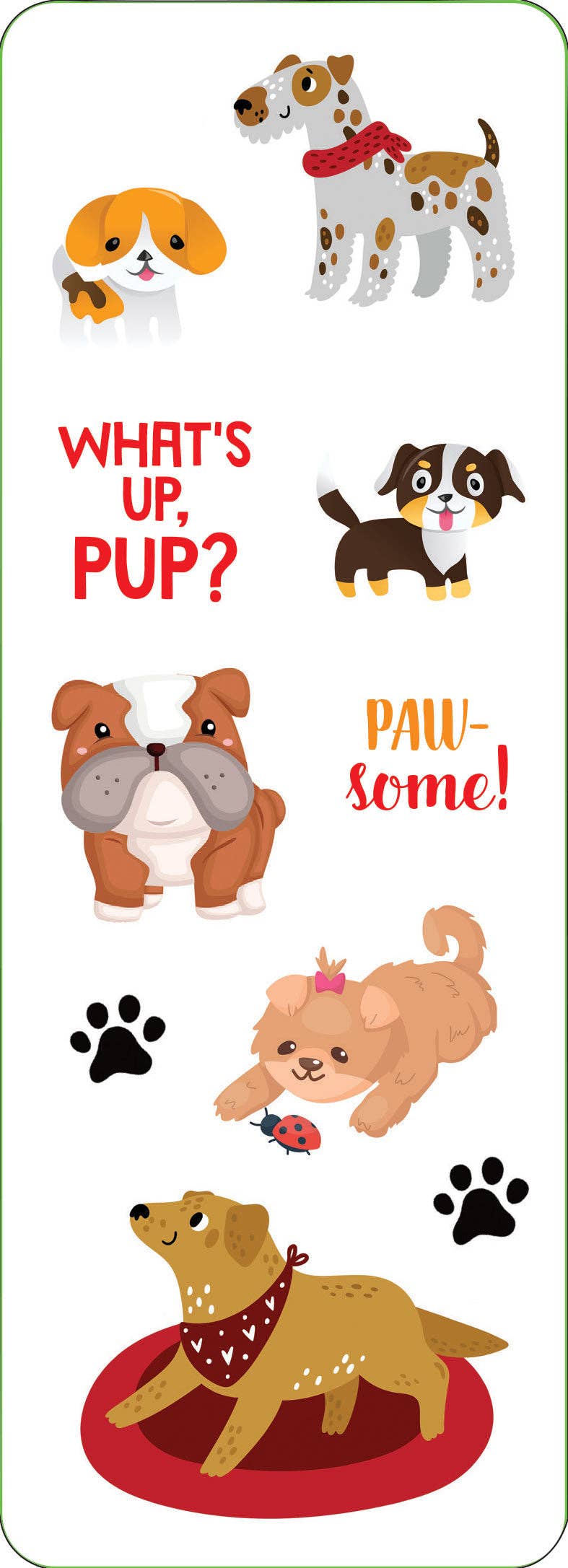 Peter Pauper Press - Puppies Sticker Set