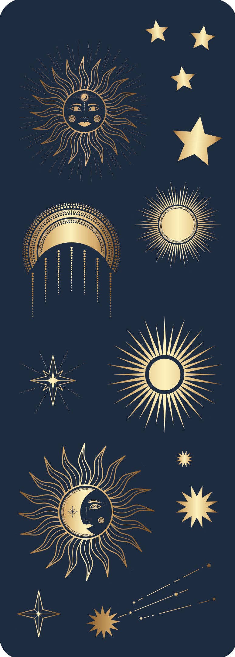 Peter Pauper Press - Celestial Sticker Set