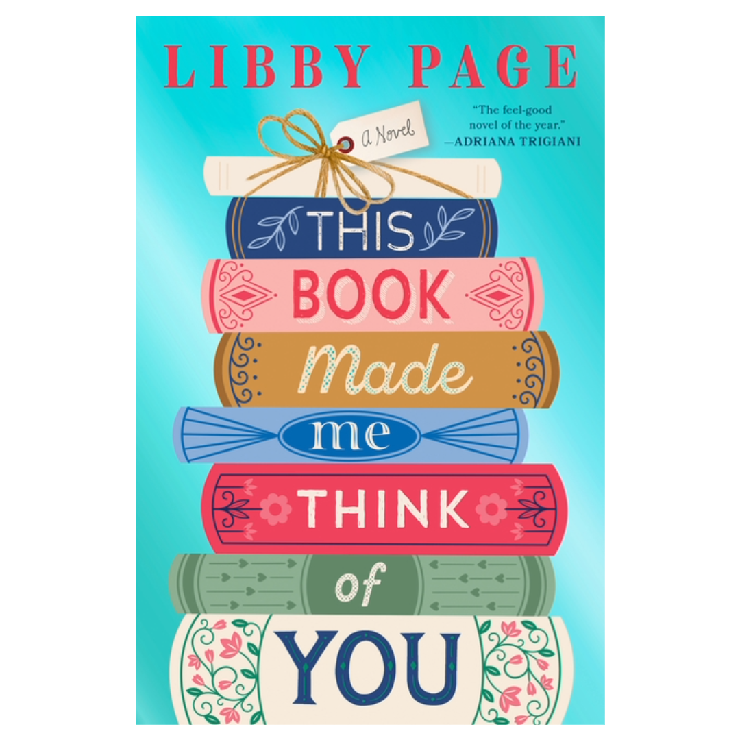 This Book Made Me Think of You